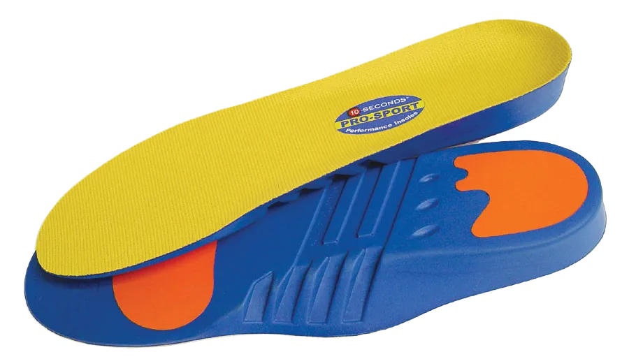 10 Seconds ® Classics Pro Sports ™ Performance Insoles - NOS