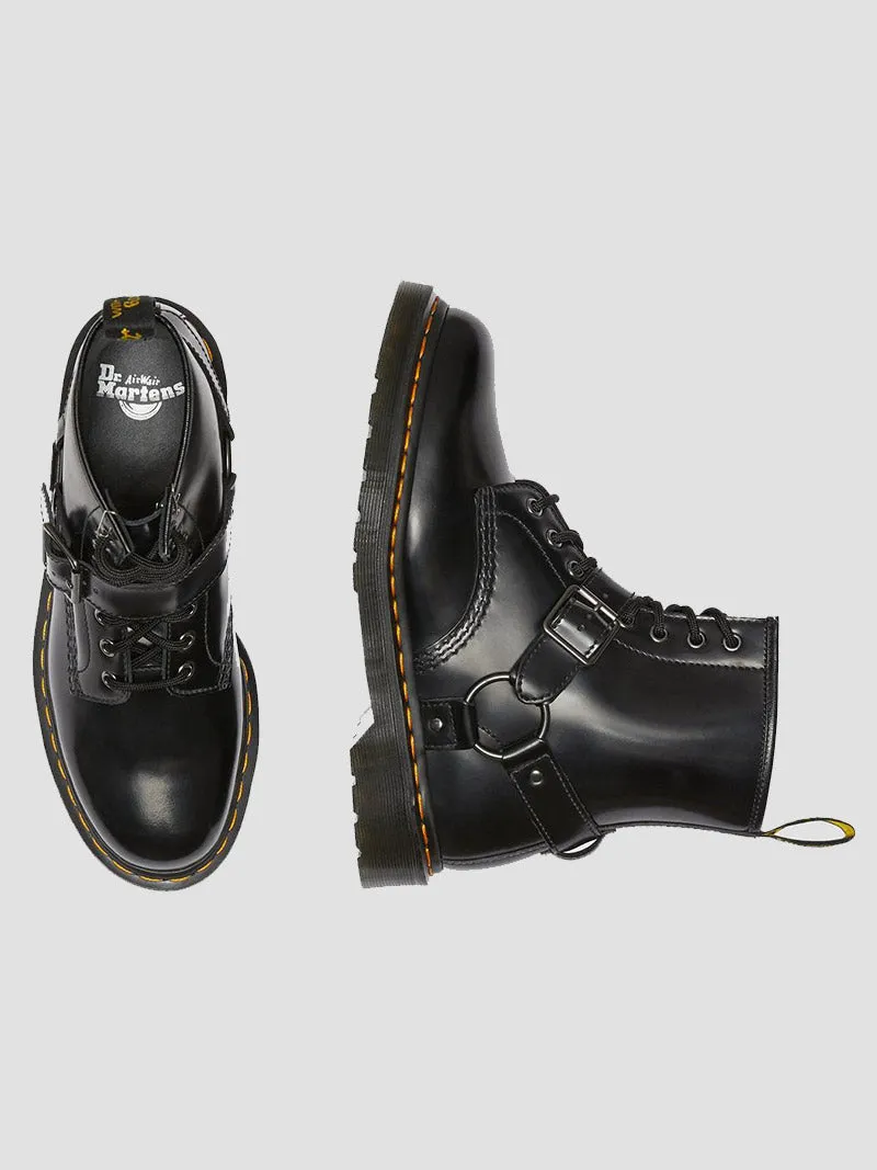 1460 HARNESS LEATHER LACE UP BOOTS