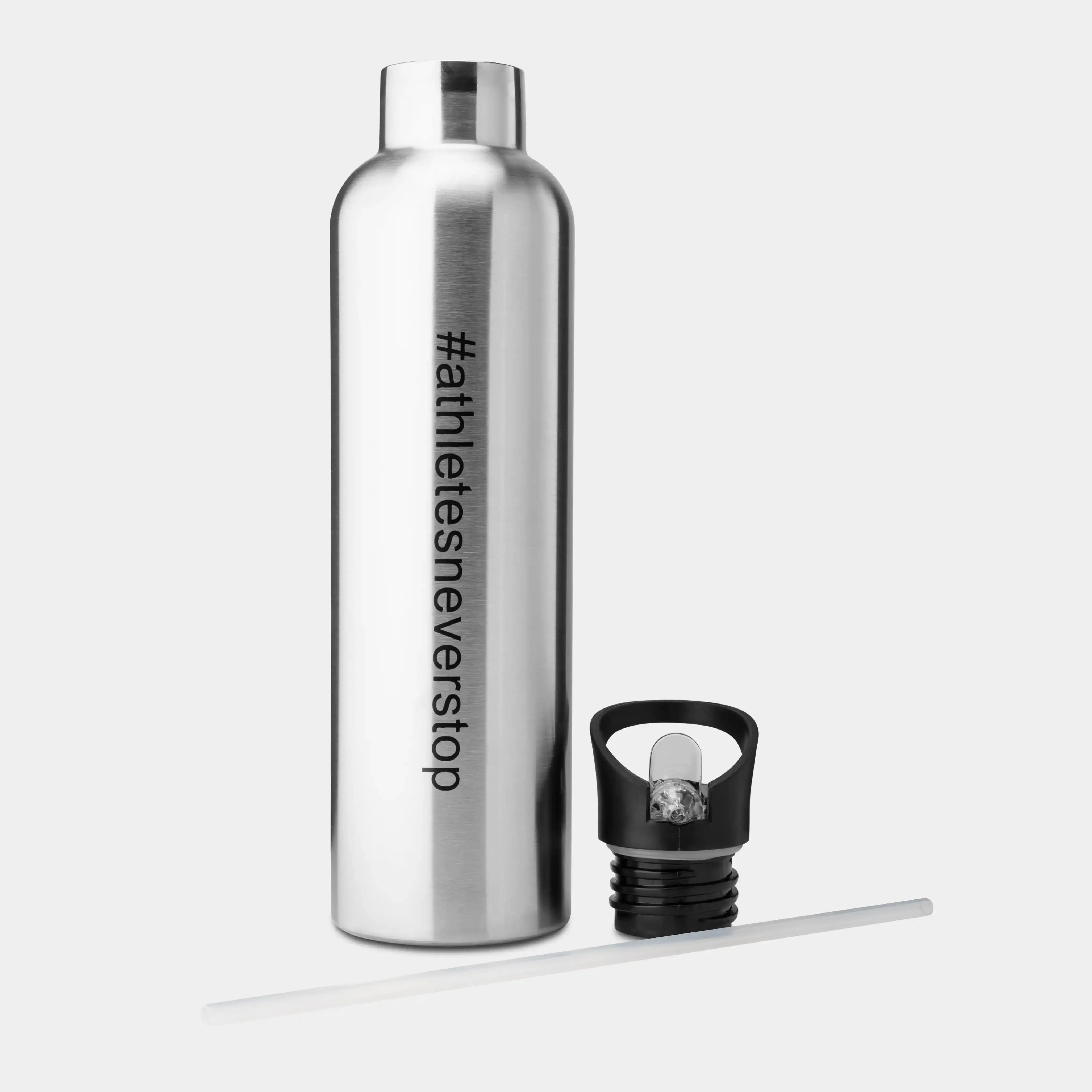 1L Steel Sports Bottle