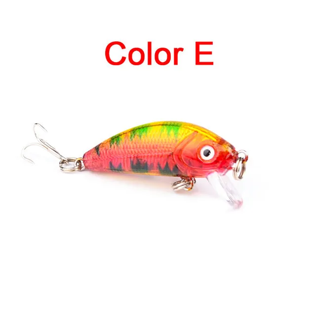 1PCS 5cm 3.6g topwater Swim Fishing Lure Japan Artificial Hard Crank Bait Wobbler Crank bait  Mini Fishing Crankbait lure NE-201