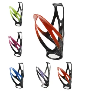 2pcs Outdoor Sports road bicycle bottle cage carbon fiber nylon fiber hybrid material bike bottle holder  Bike Cages Rack