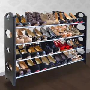 4 Tier Shoe Rack