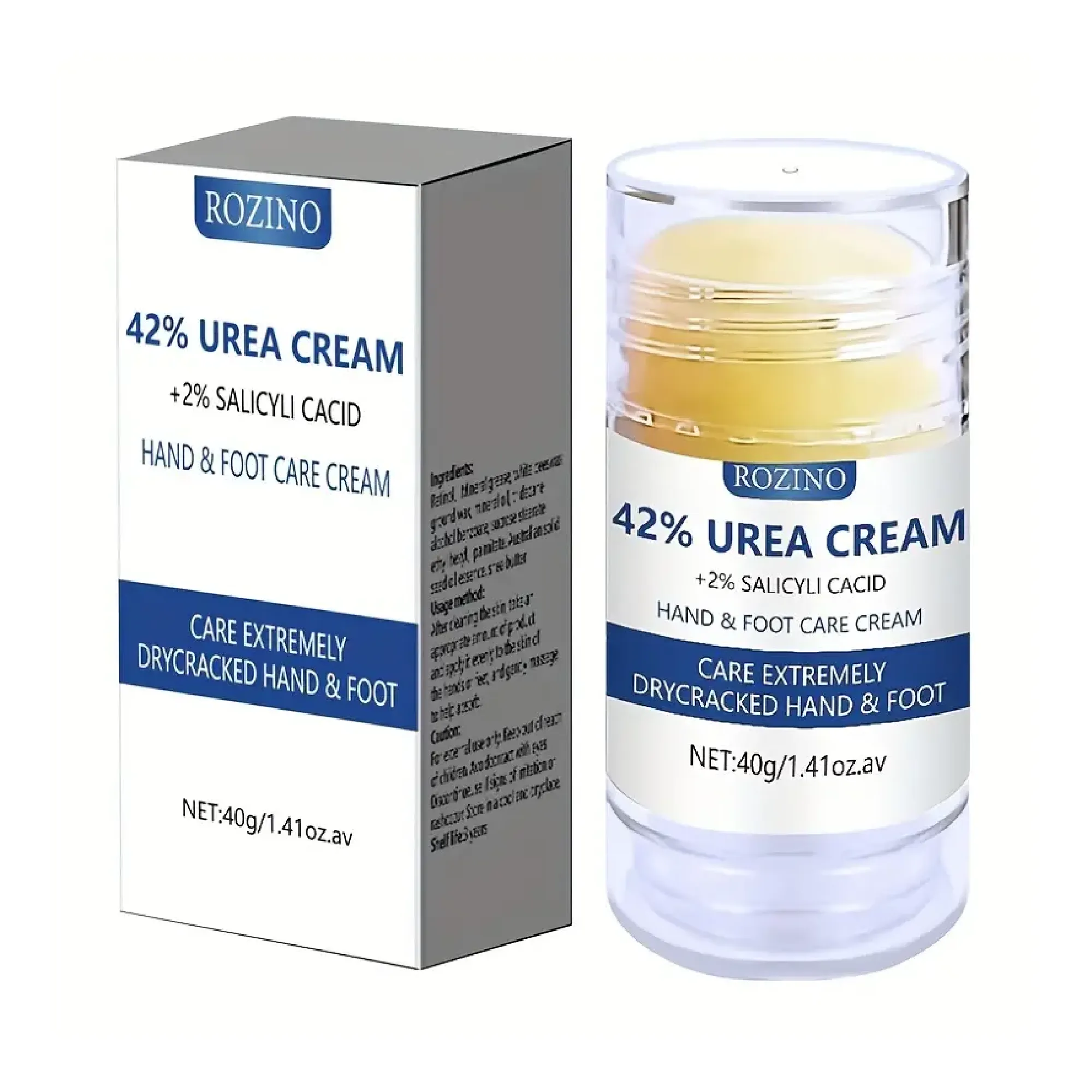 42% Urea Foot Hand Care Cream Stick,Used For Heel Care,Deeply Moisturizing And Nourishing Your Dry Rough Skin,Extra Moisturizer