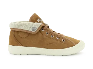 95490-231-M | WOMENS AVENTURE WARM SUE | BROWN SUGAR/BEIGE