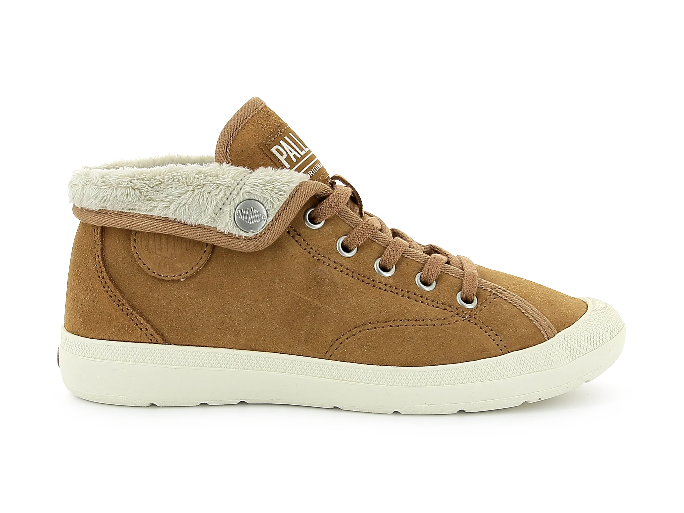 95490-231-M | WOMENS AVENTURE WARM SUE | BROWN SUGAR/BEIGE