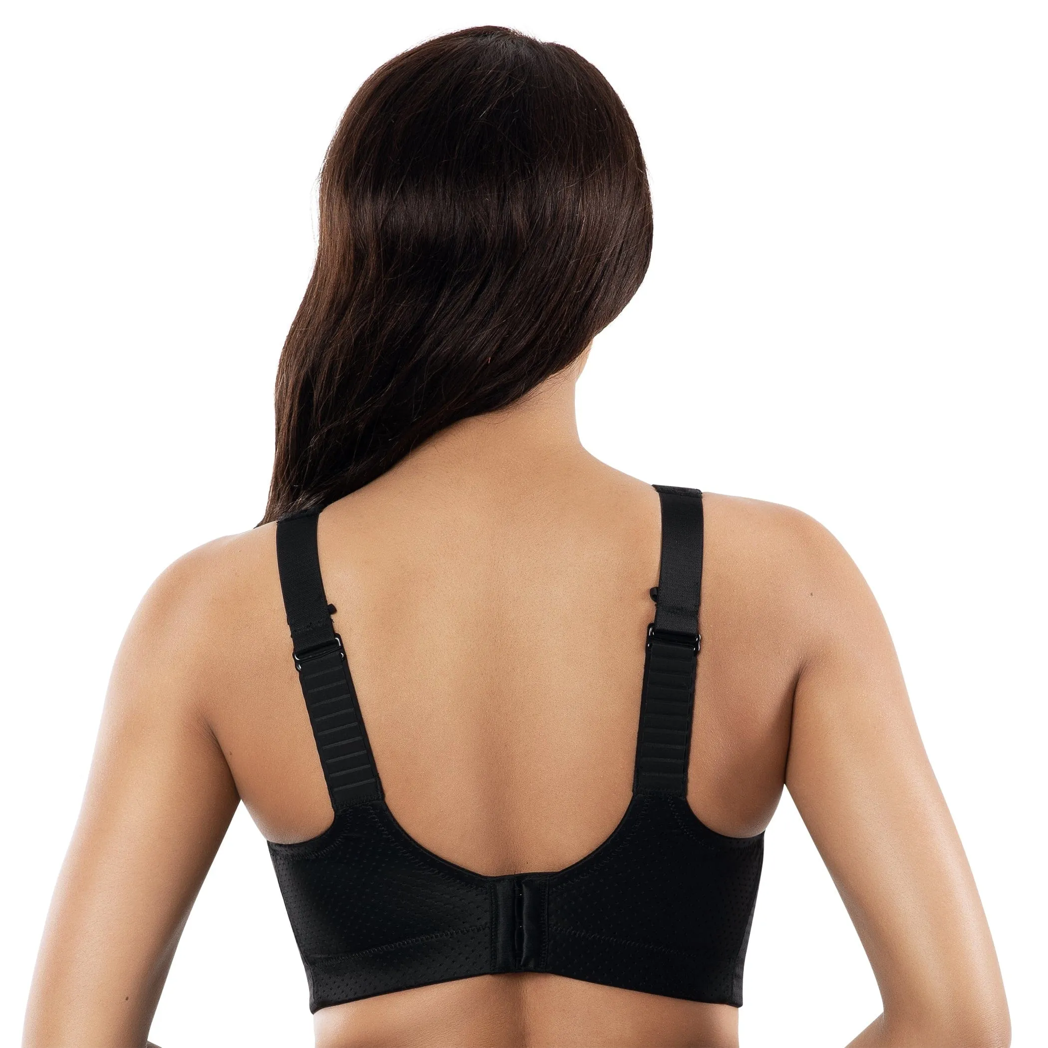 Active Wirefree Sports Bra - Black