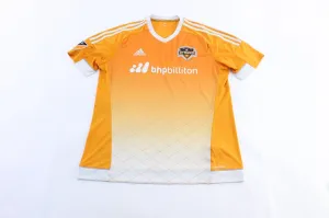 Adidas Embroidered Logo Houston Dynamo Soccer Jersey