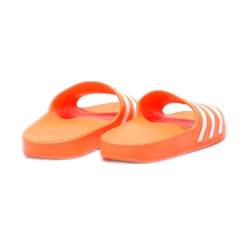 Adidas Sliders Eva Orange Colour For Women