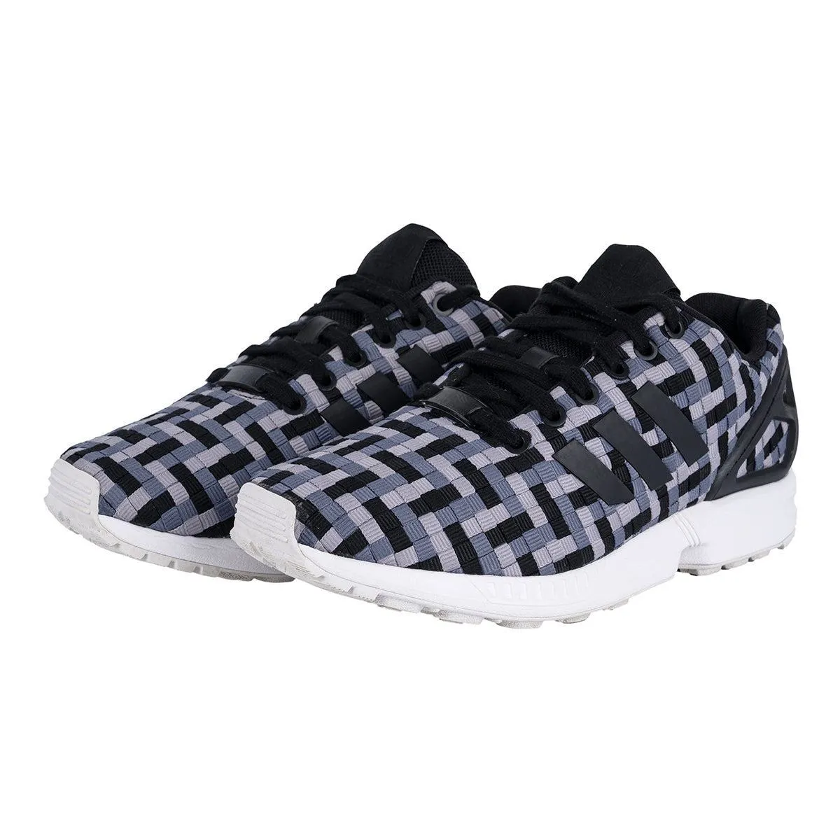 Adidas Zx Flux Sport Shoes Fabric Multicolour Colour For Men