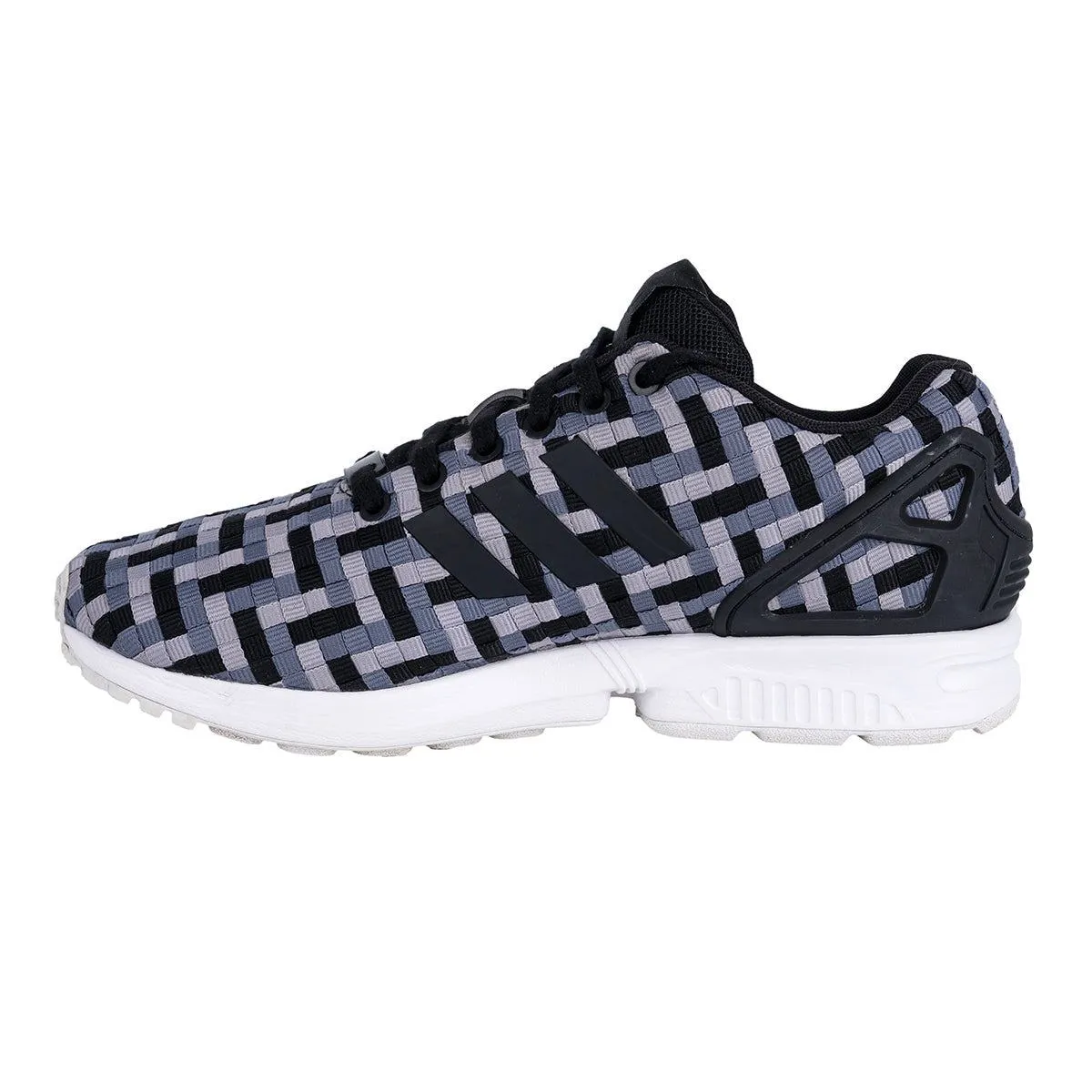 Adidas Zx Flux Sport Shoes Fabric Multicolour Colour For Men