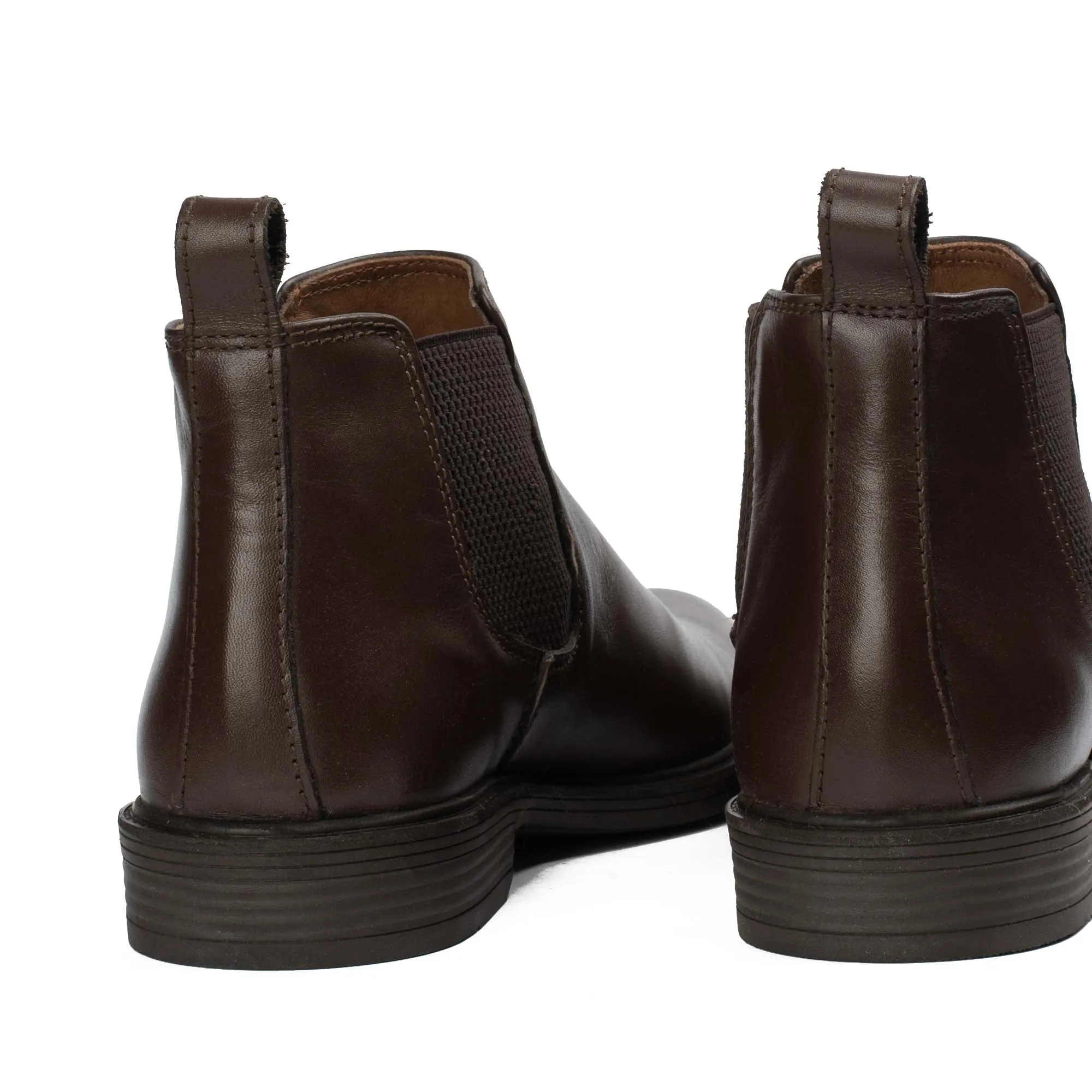 Adventurer BROWN Natural Leather Chelsea Boot