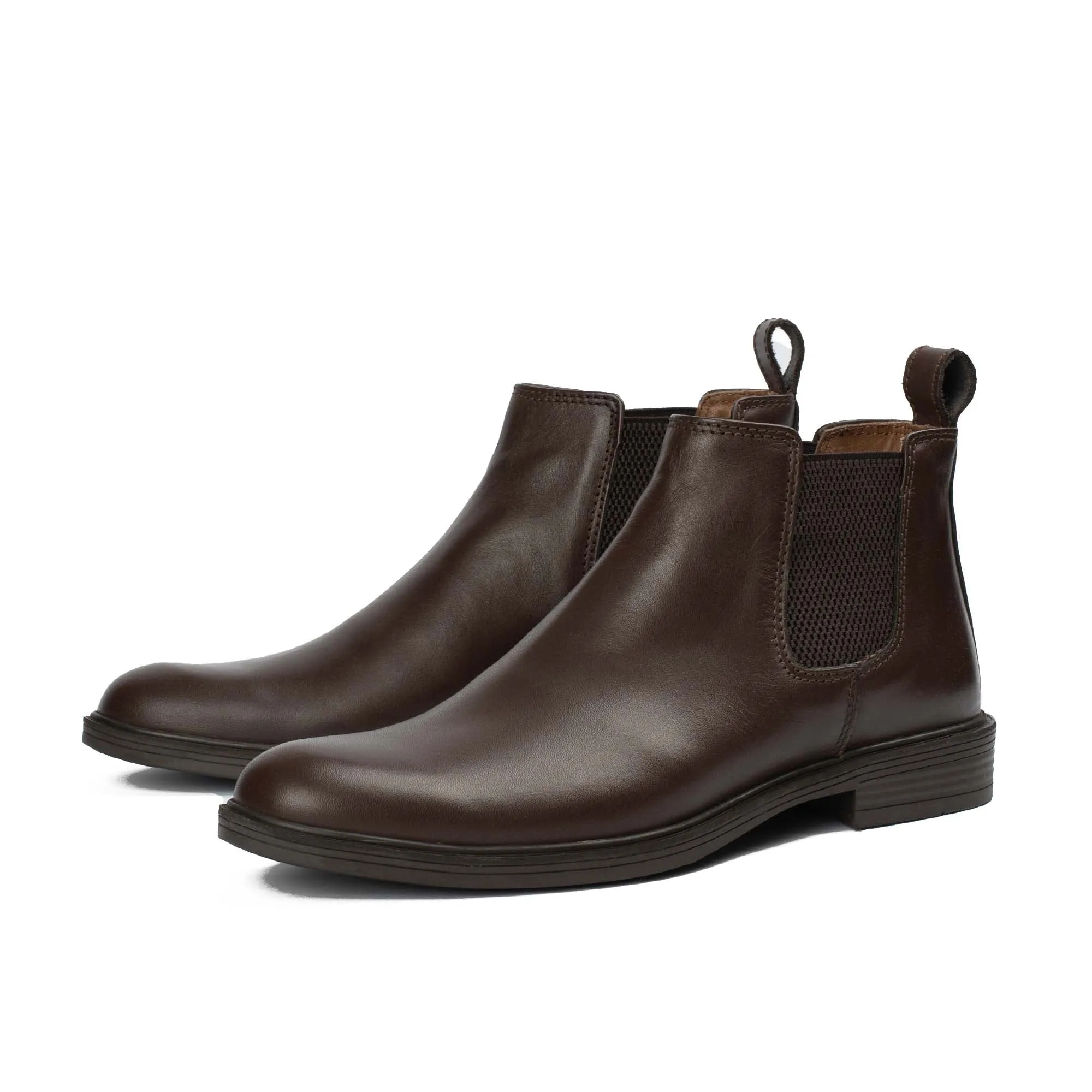 Adventurer BROWN Natural Leather Chelsea Boot