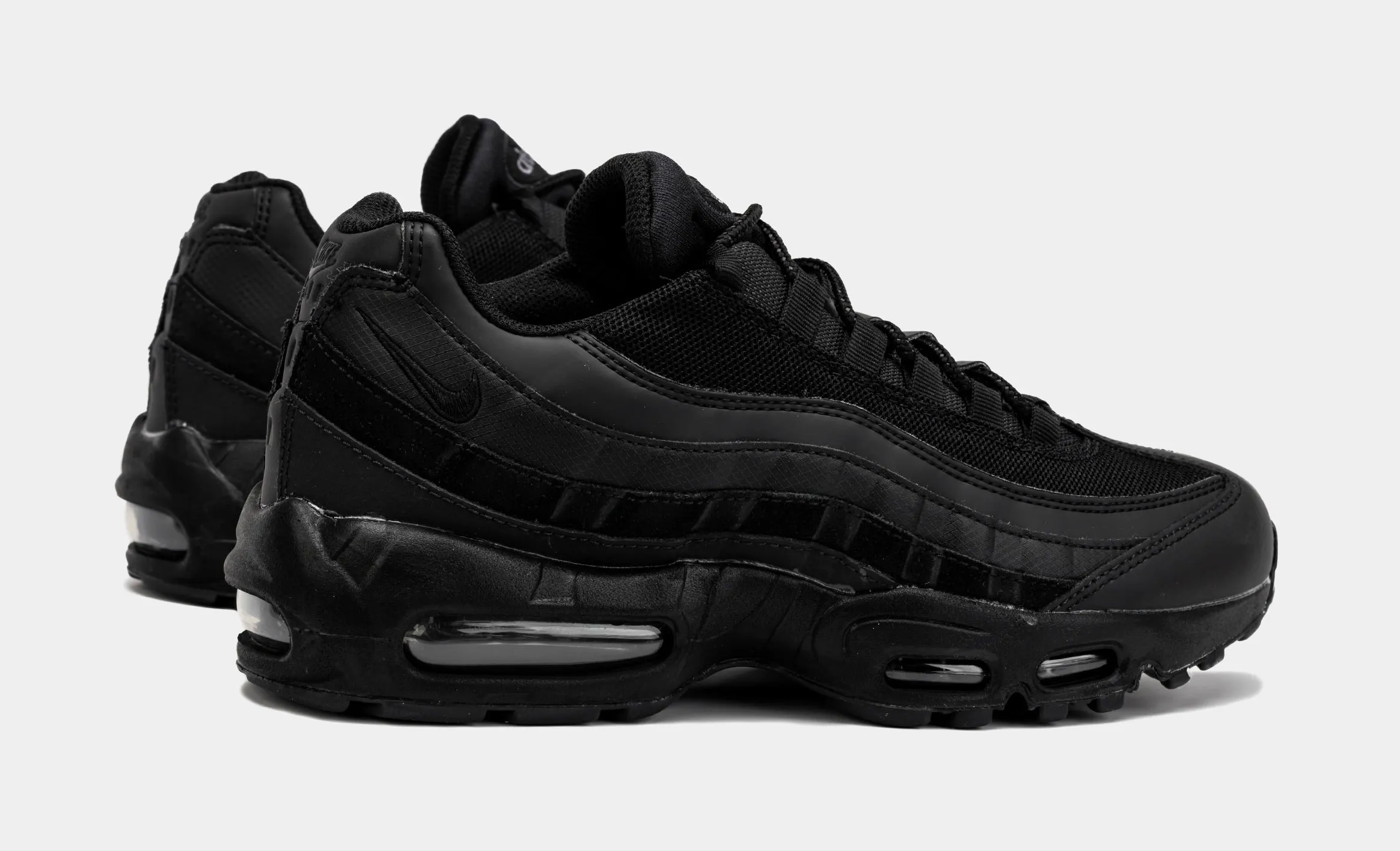 Air Max 95 Essential Mens Running Shoes (Black)