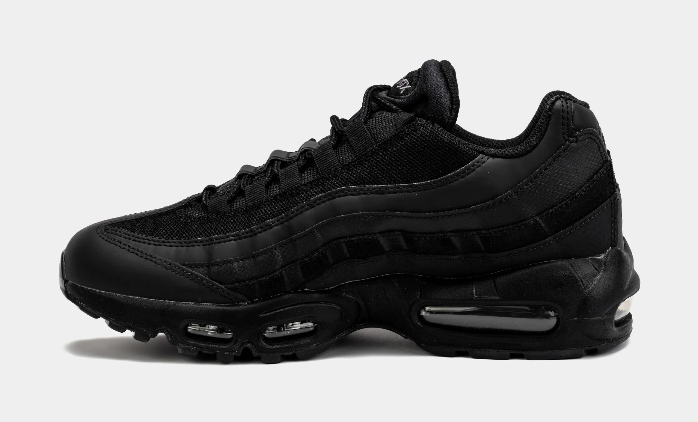 Air Max 95 Essential Mens Running Shoes (Black)