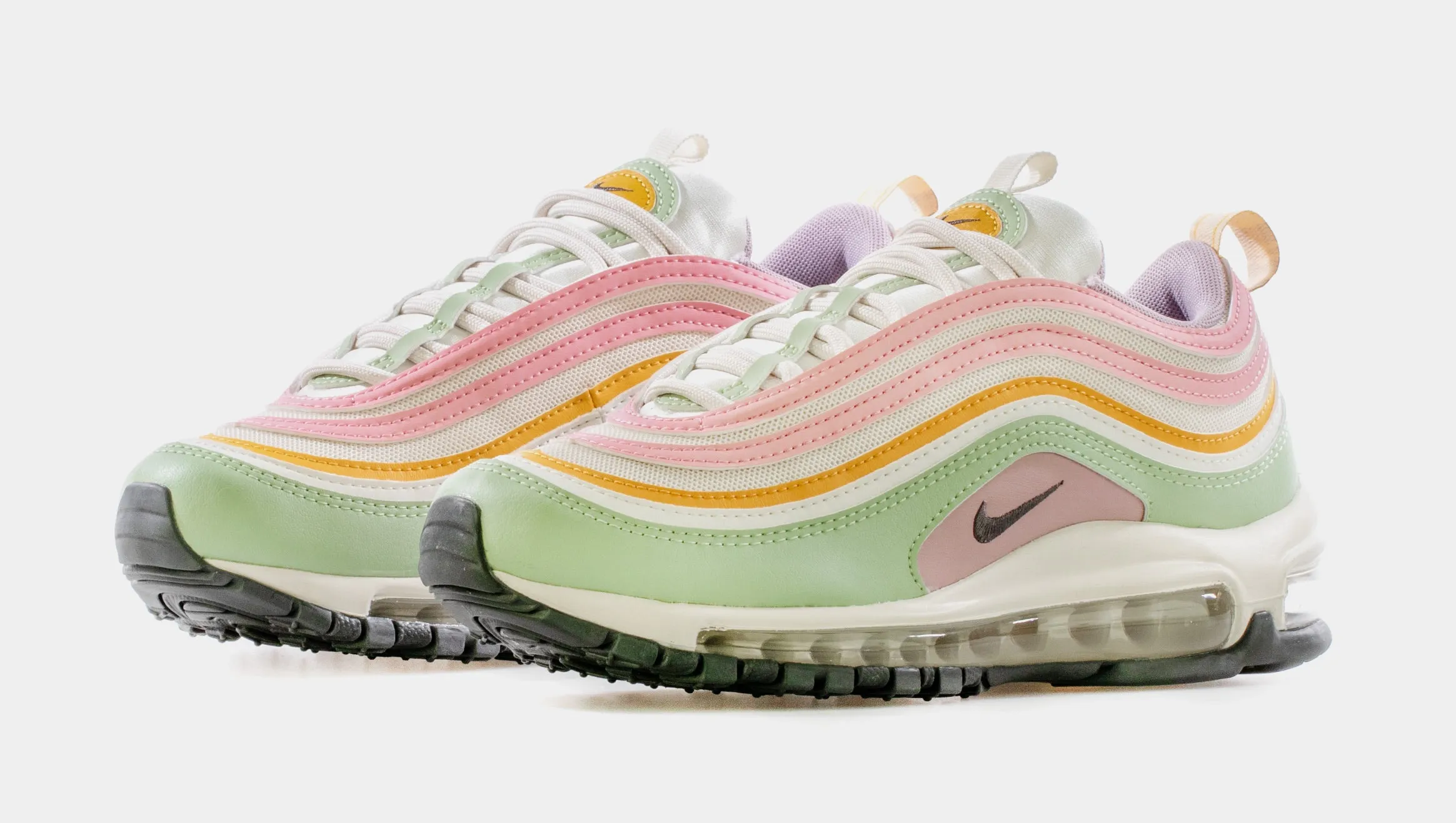 Air Max 97 Multi Pastel Womens Running Shoe (Pink/Green/Purple)