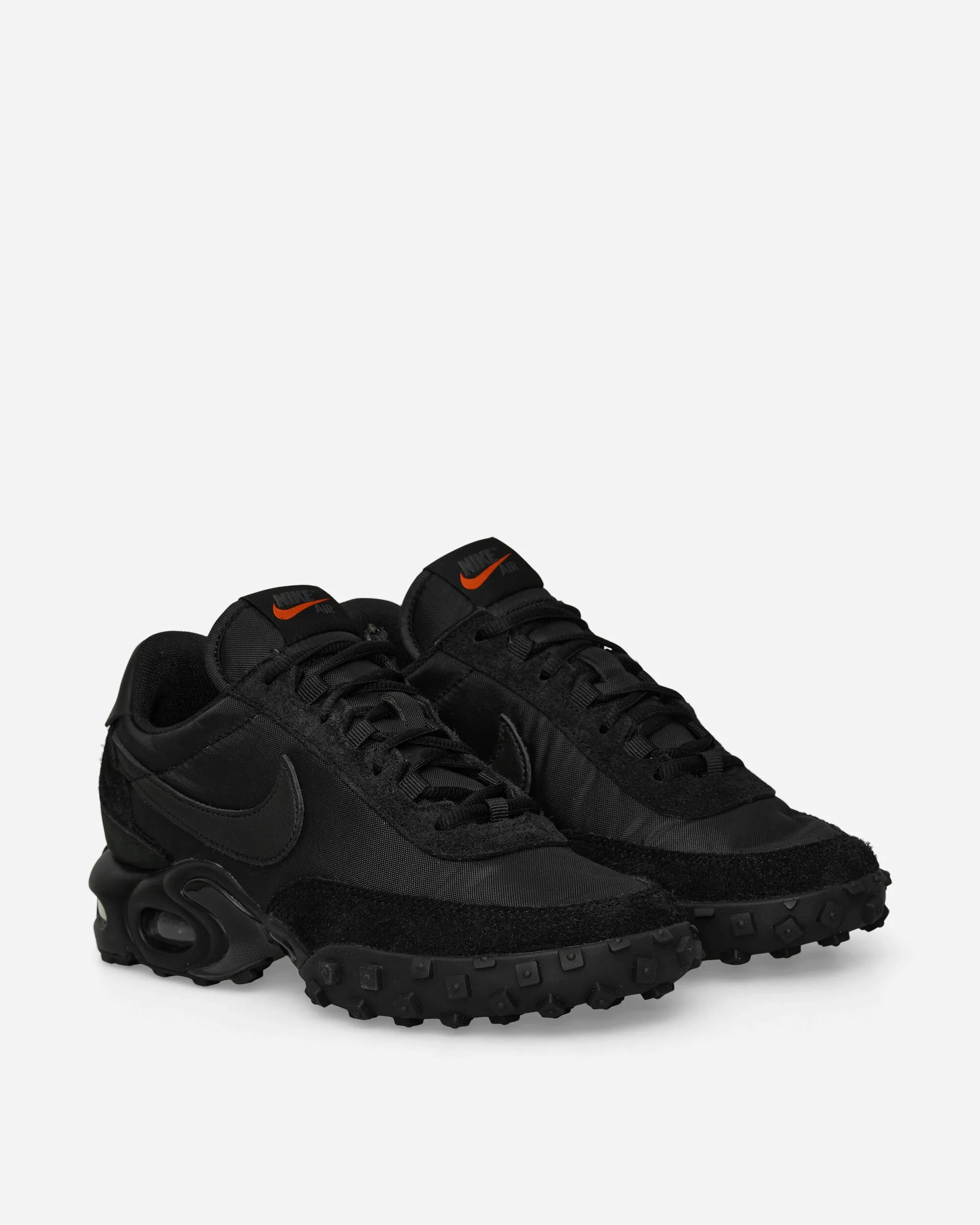 Air Max Waffle Sneakers Black / Anthracite