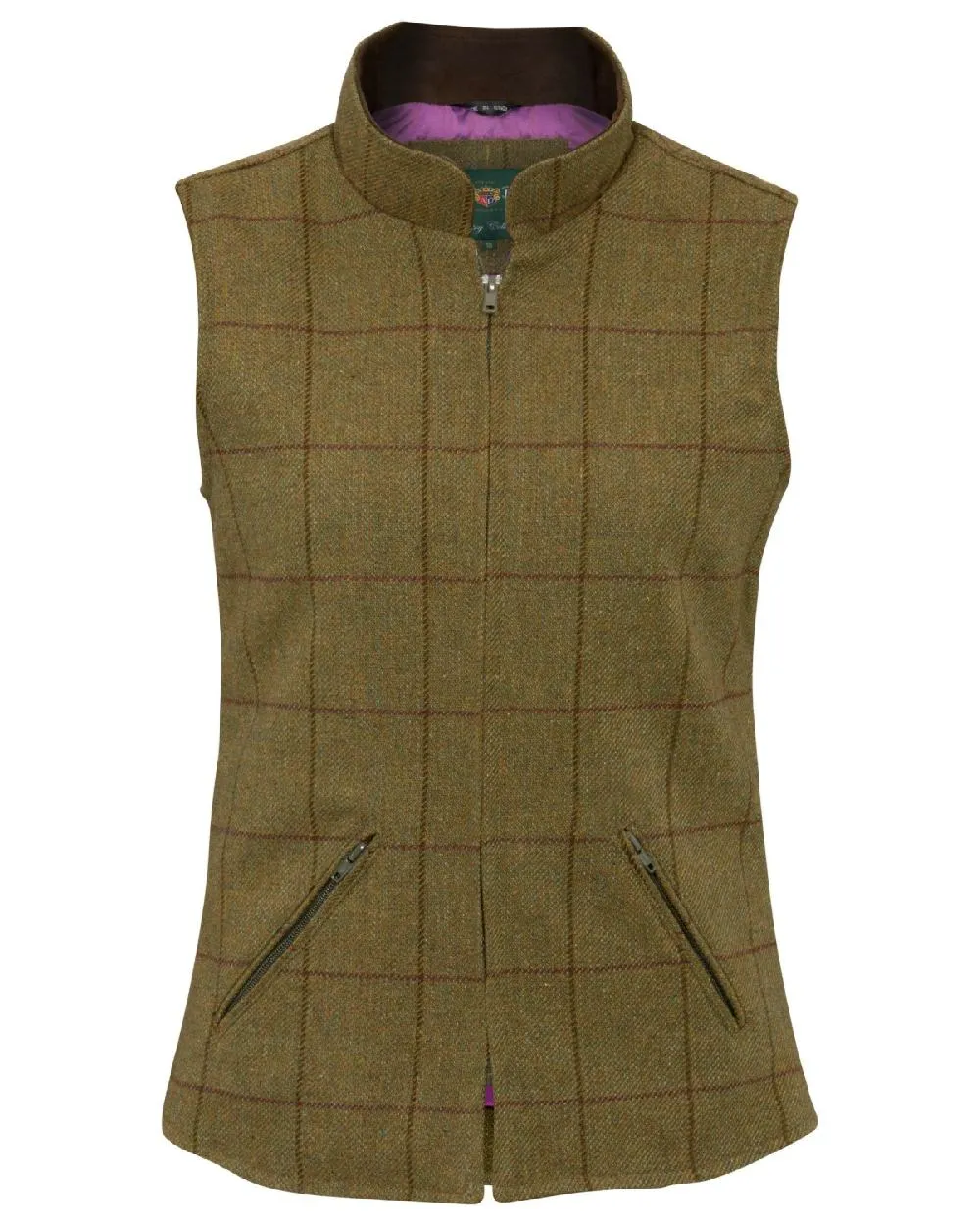 Alan Paine Rutland Womens Tweed Gilet