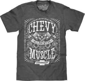 All American Muscle Chevrolet T-Shirt