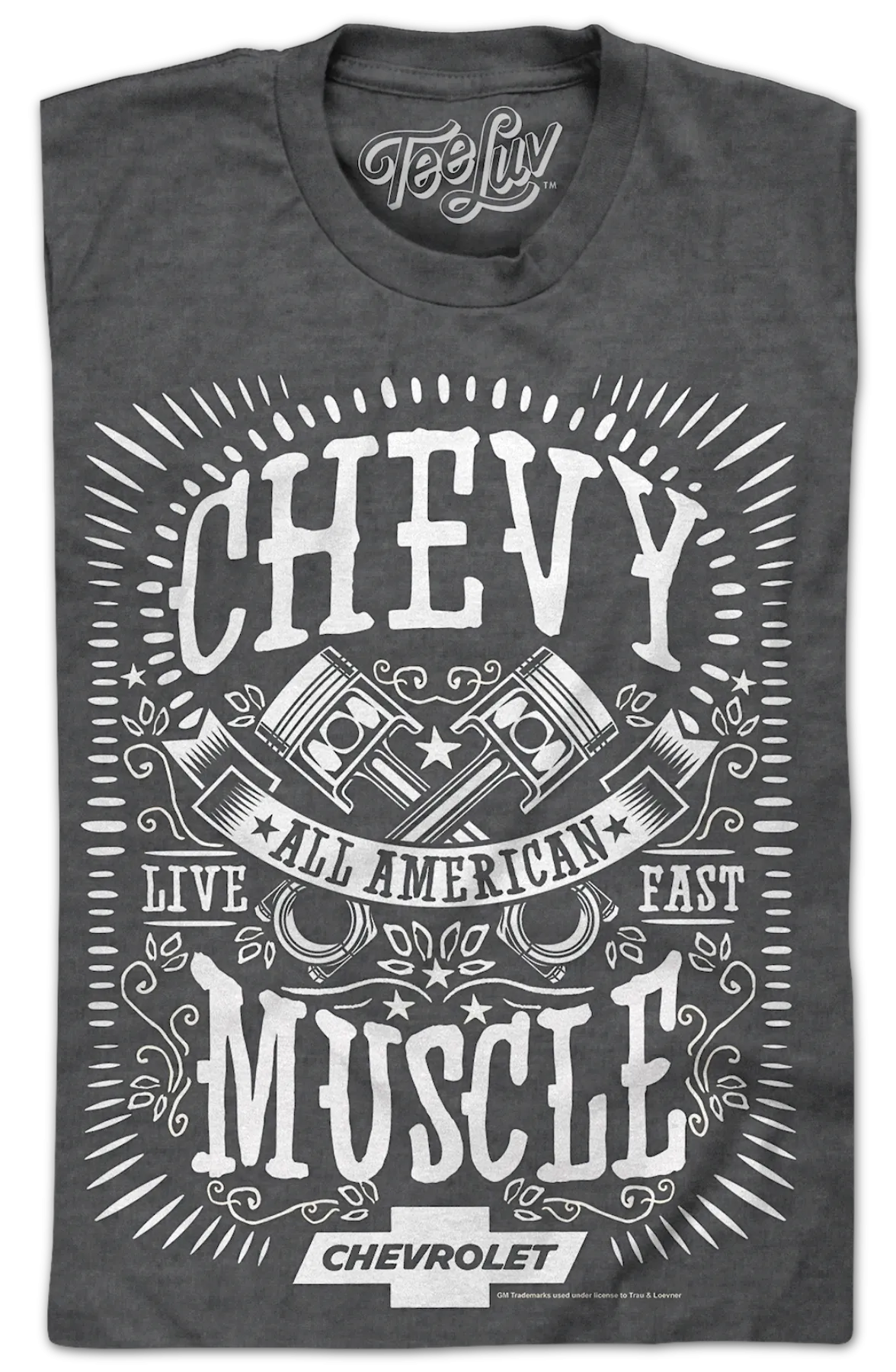 All American Muscle Chevrolet T-Shirt