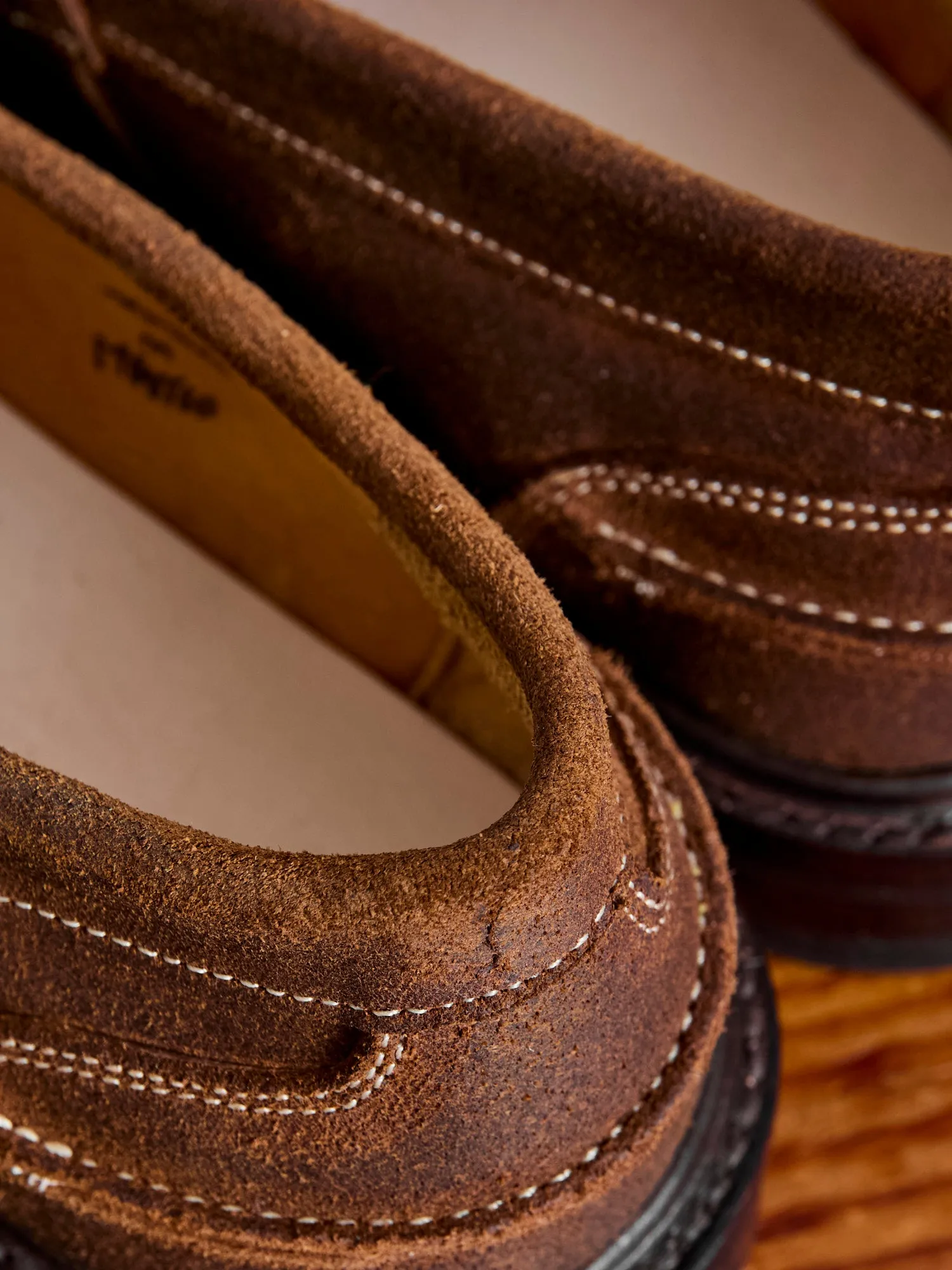 All-Season Loafer in Waxed Oak