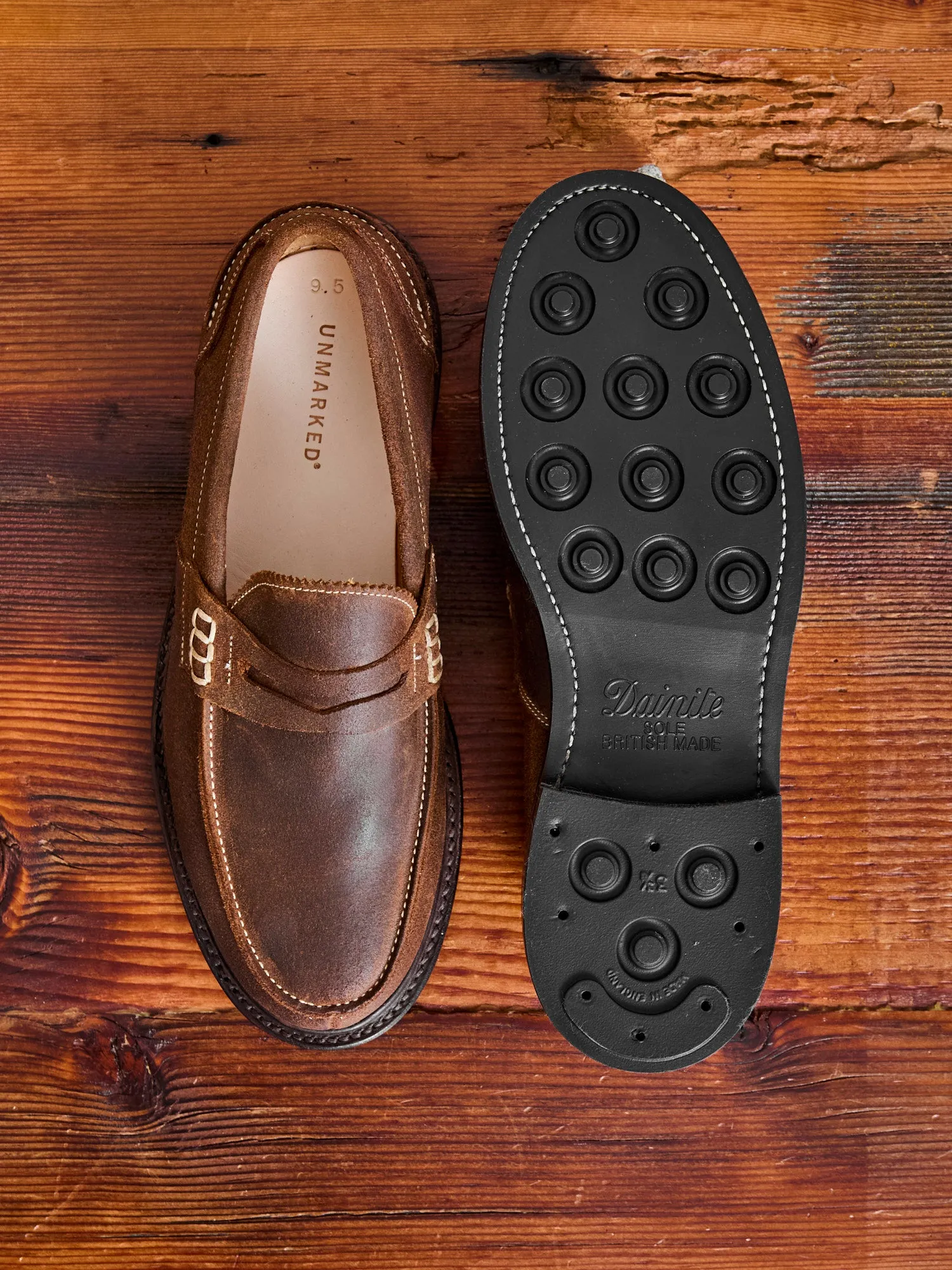 All-Season Loafer in Waxed Oak