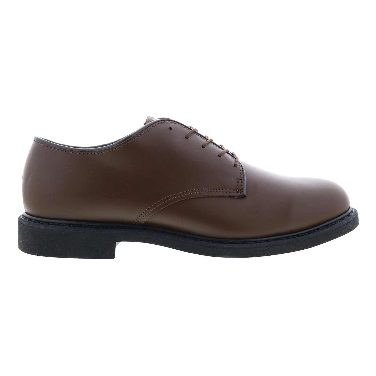 Altama O2 Leather Oxford 609304 Mens Brown Wide Oxfords Plain Toe Shoes