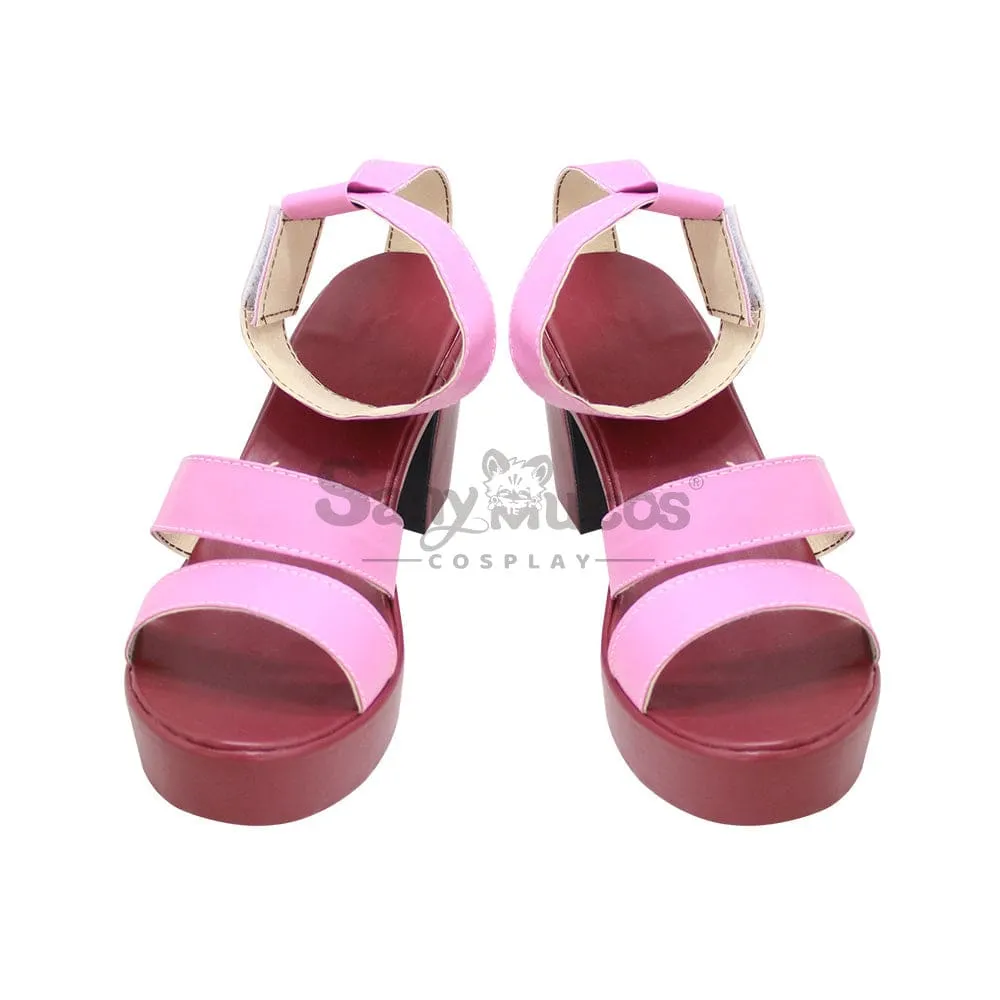 Anime JoJo's Bizarre Adventure Cosplay Sugimoto Reimi Cosplay Shoes