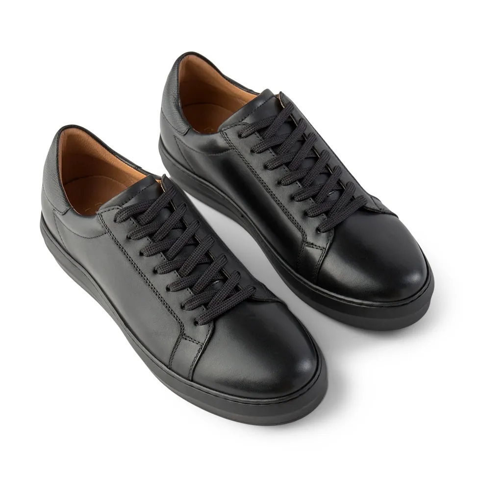 Aphex sneaker leather - BLACK / BLACK