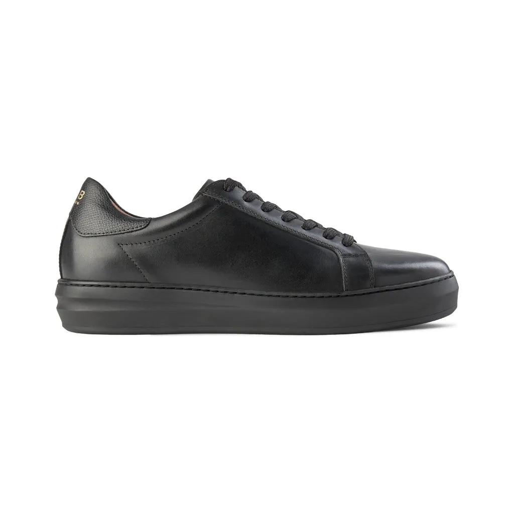 Aphex sneaker leather - BLACK / BLACK