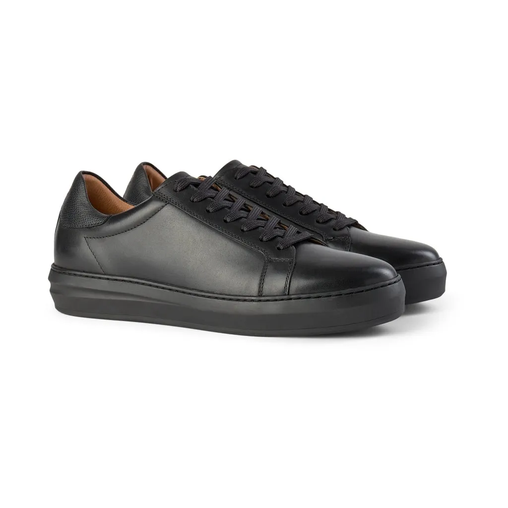 Aphex sneaker leather - BLACK / BLACK