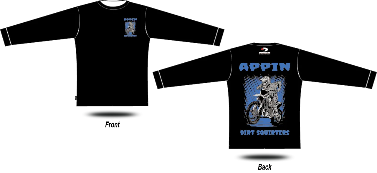 APPIN DIRT - LS Tees (Colour Options)