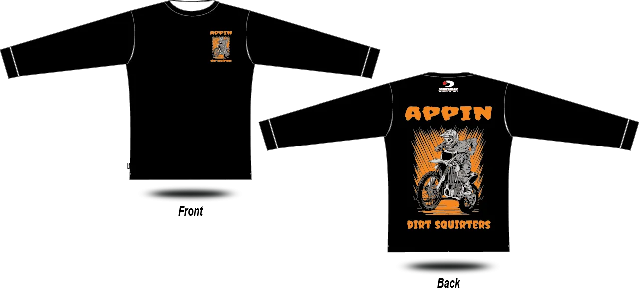 APPIN DIRT - LS Tees (Colour Options)