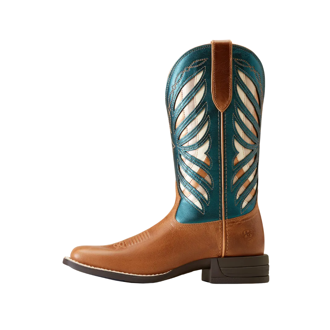 Ariat Women's Buttered Rum Longview Boot