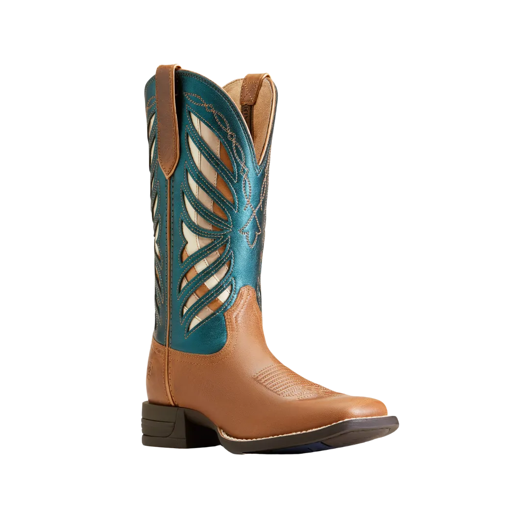 Ariat Women's Buttered Rum Longview Boot