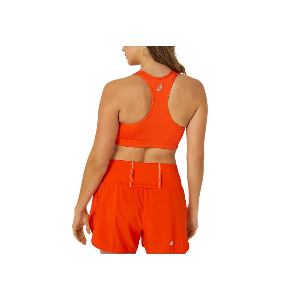 Asics Coro Red Women's Sports Bra