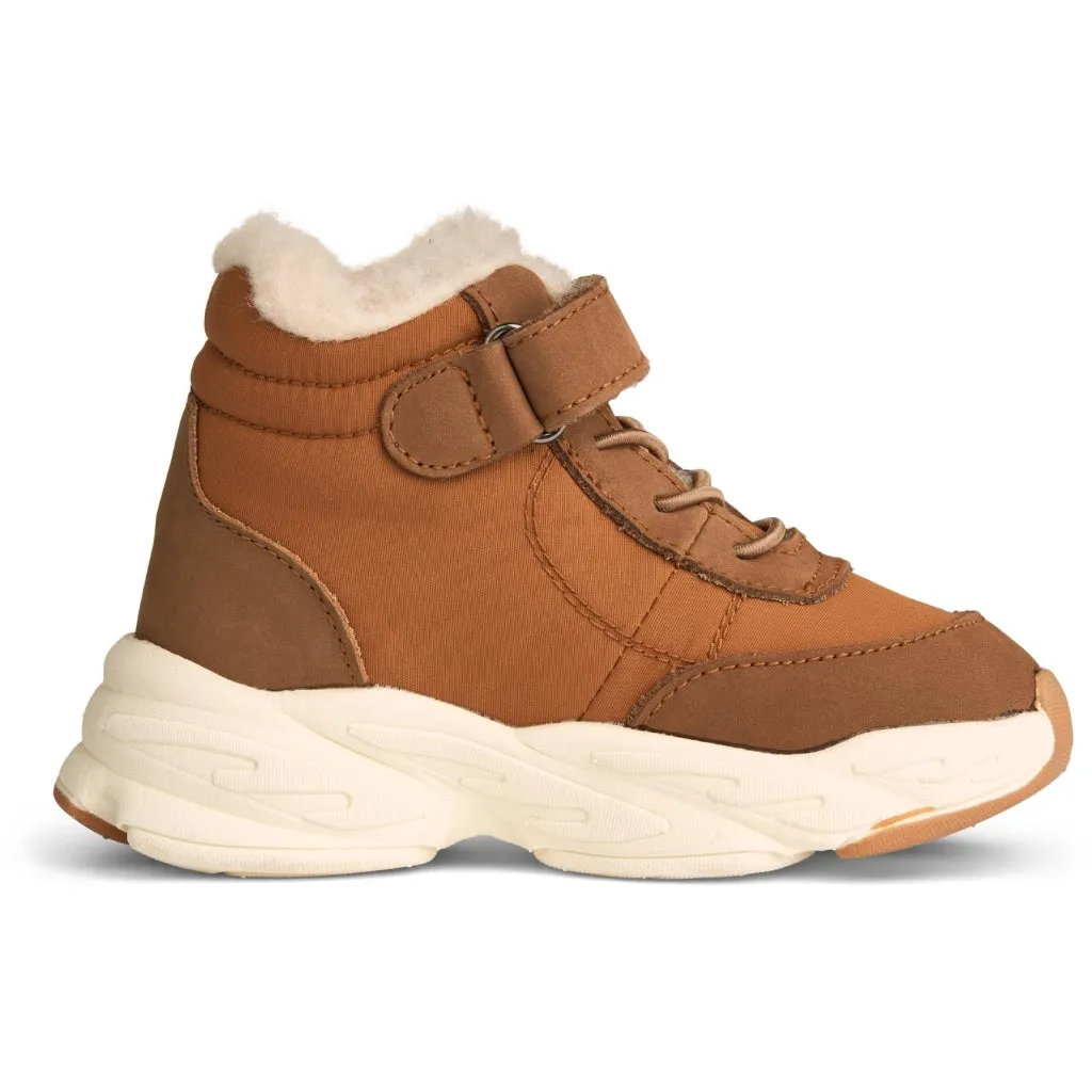 Aston High Velcro Tex - clay