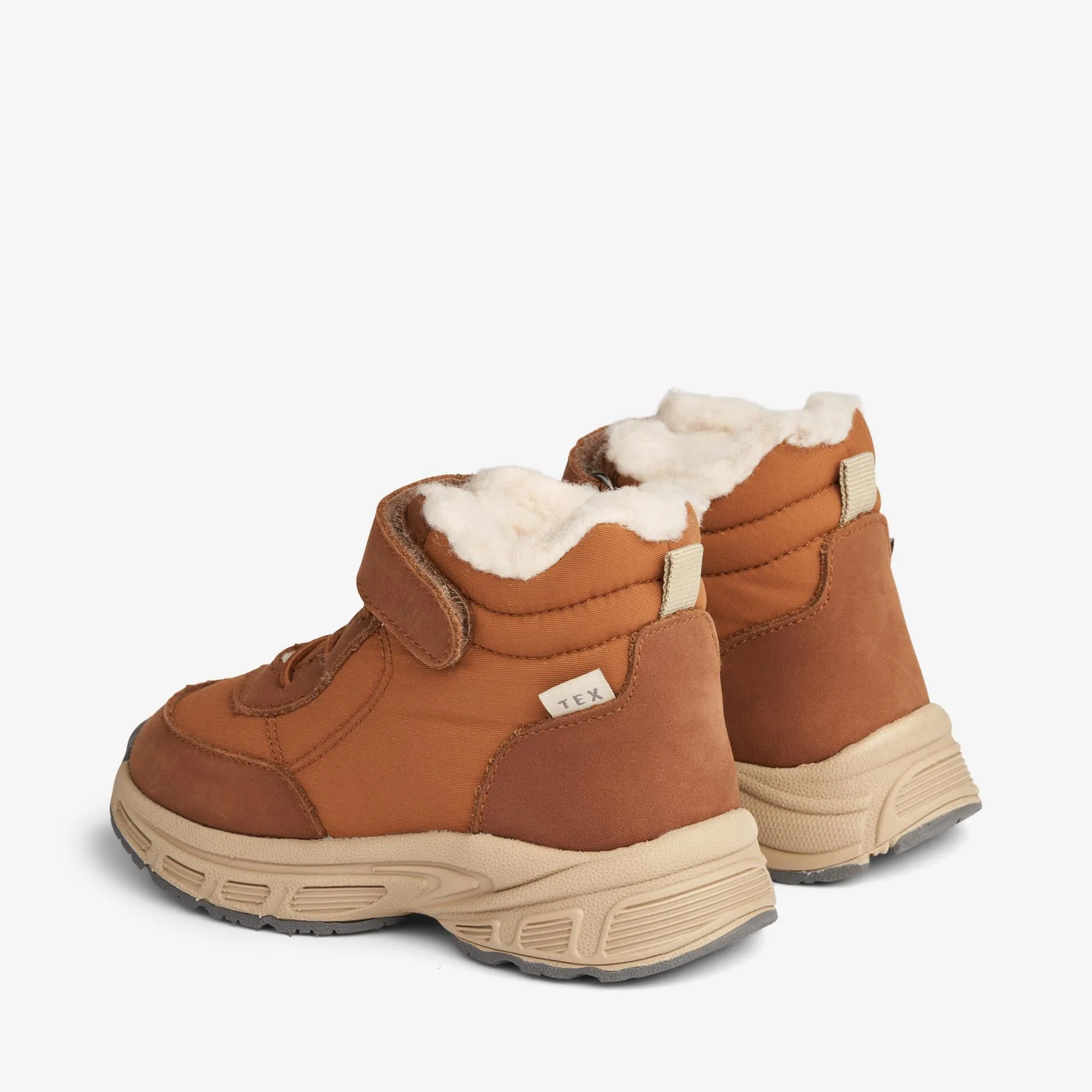 Astoni Velcro Tex - cognac