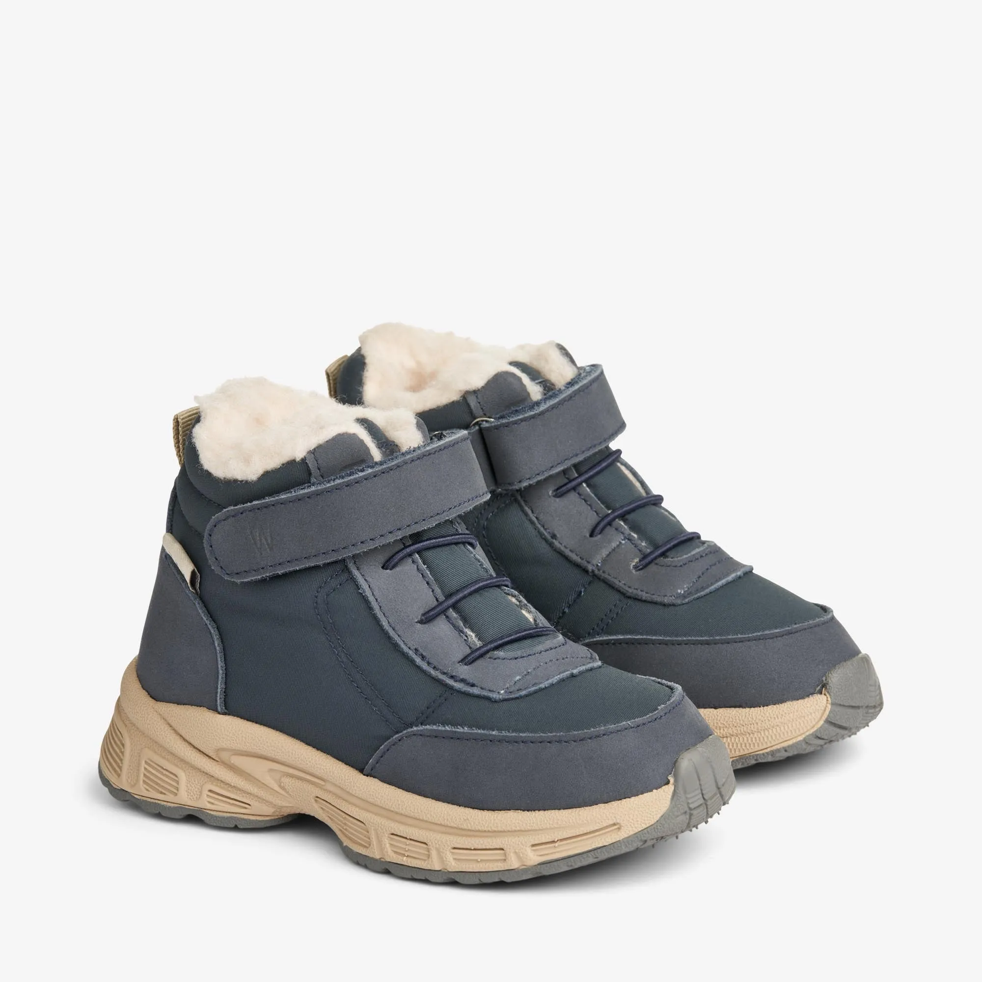 Astoni Velcro Tex - navy