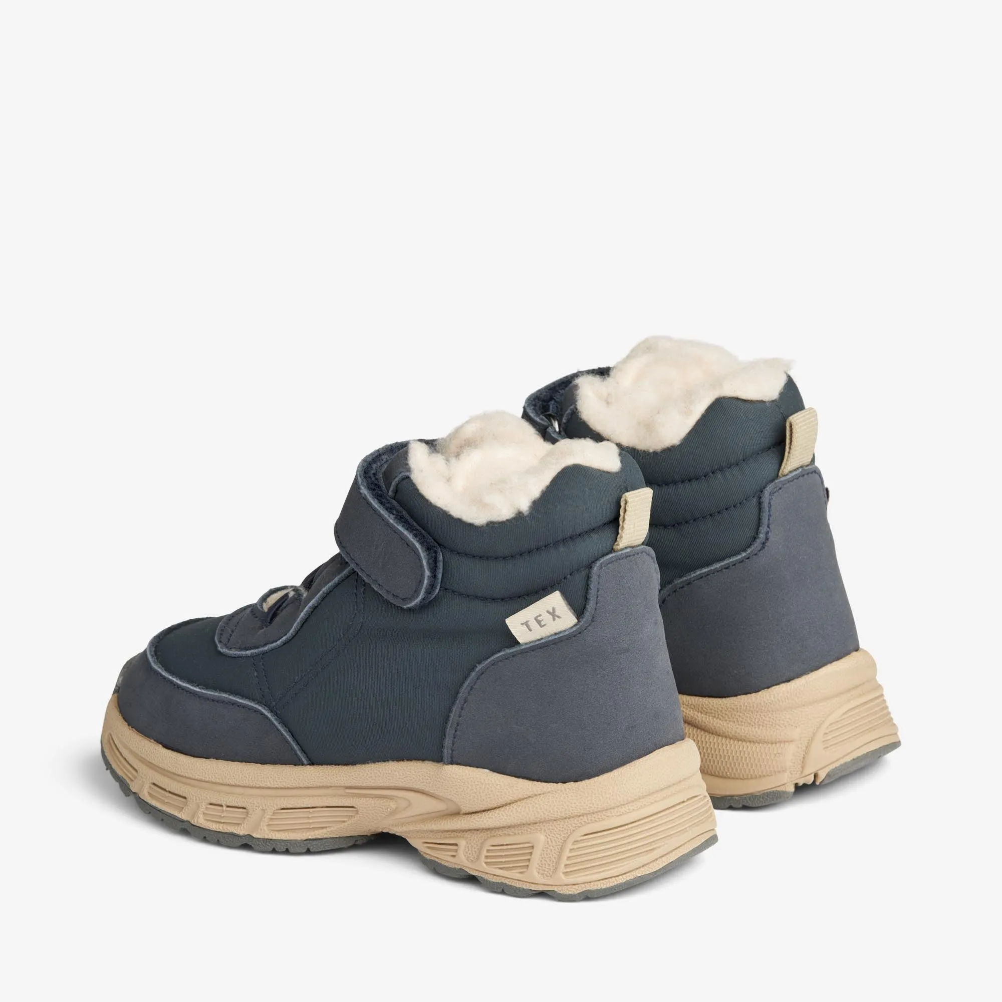 Astoni Velcro Tex - navy