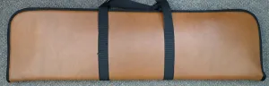 Aussie Sports Soft Shotgun / Takedown Case 32" - Vinyl (Dark Brown)