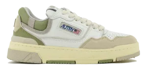 AUTRY CLC LOWTOP SNEAKER SAGE WHITE