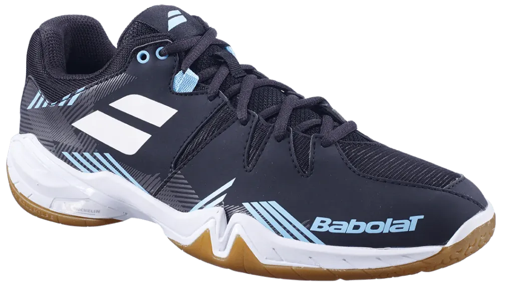 Babolat Shadow Spirit Black-Blue Men's Court Shoe