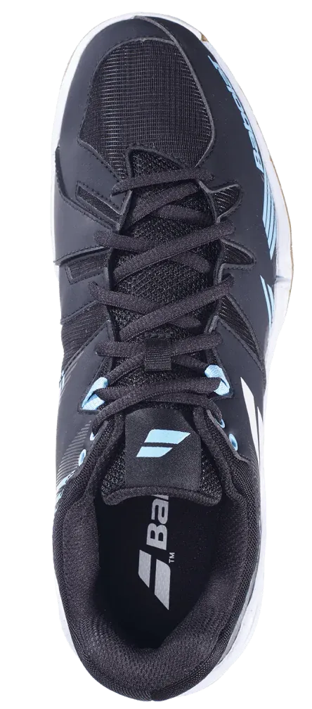 Babolat Shadow Spirit Black-Blue Men's Court Shoe