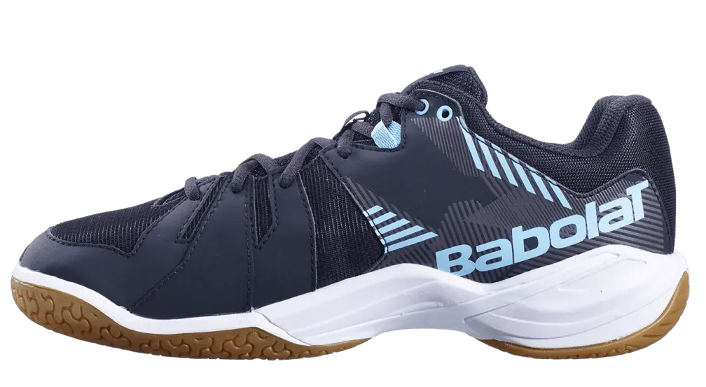 Babolat Shadow Spirit Black-Blue Men's Court Shoe