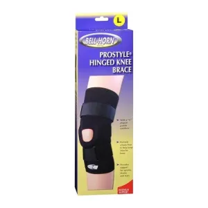 Bell Horn ProStyle 202 - LARGE Hinged Knee Sleeve 1 each