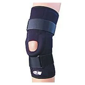 Bell Horn ProStyle 237 SMALL/MEDIUM Hinged Patella Knee Wrap 1 each