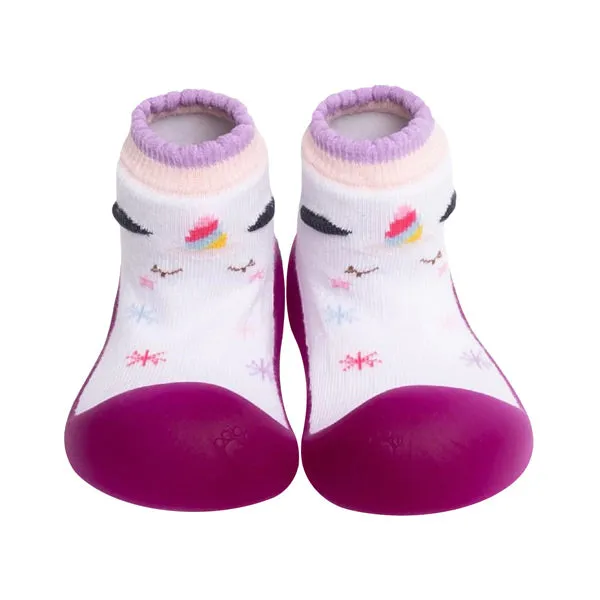 BigToes First Walker Shoes - Chameleon - Unicorn Pink