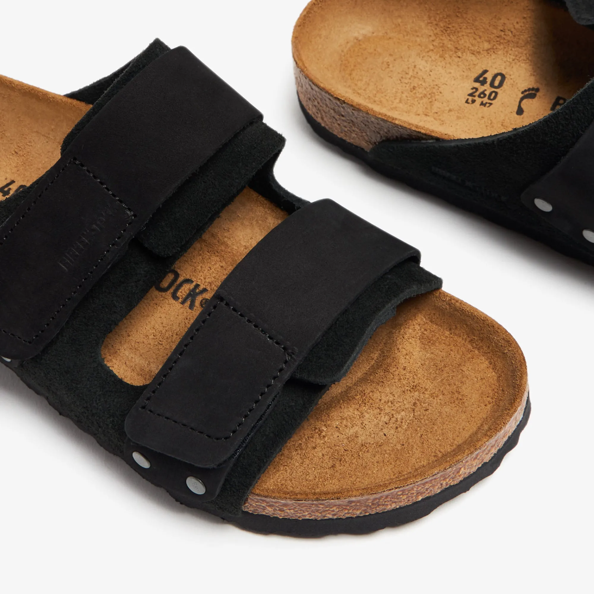 Birkenstock | UJI  { BLACK