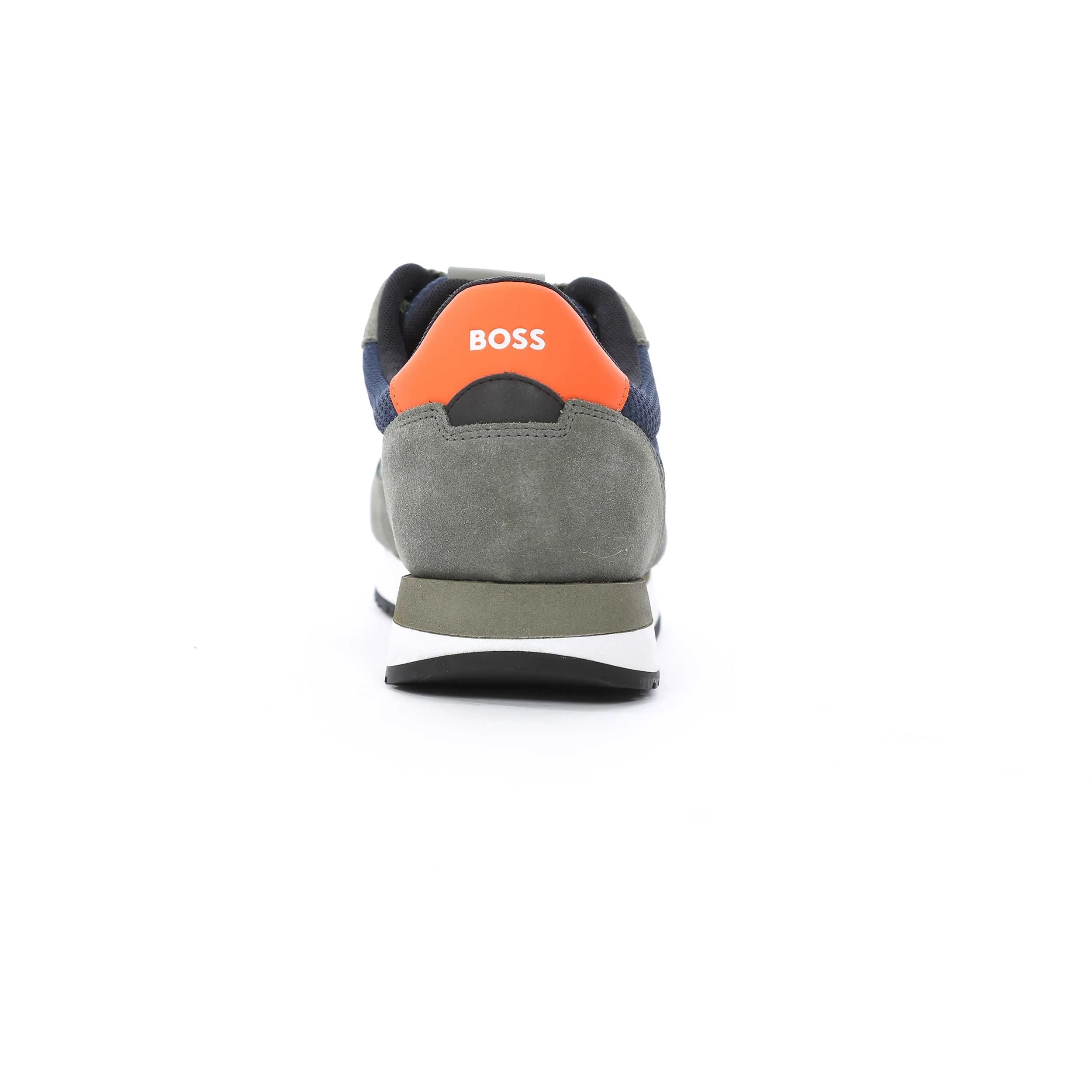 BOSS Kai Runn mesd Trainer in Navy & Grey