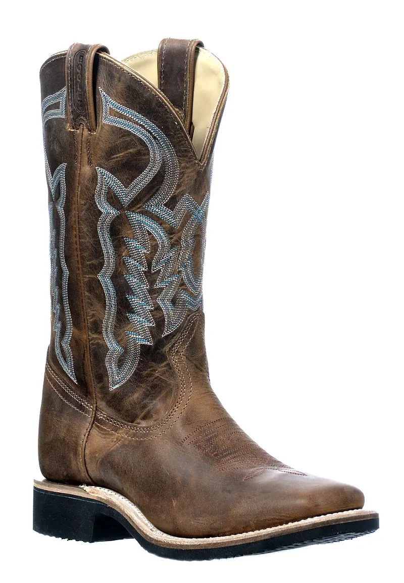 Boulet Women's HillBilly Golden Extralight Sole Cowboy Boots 0335